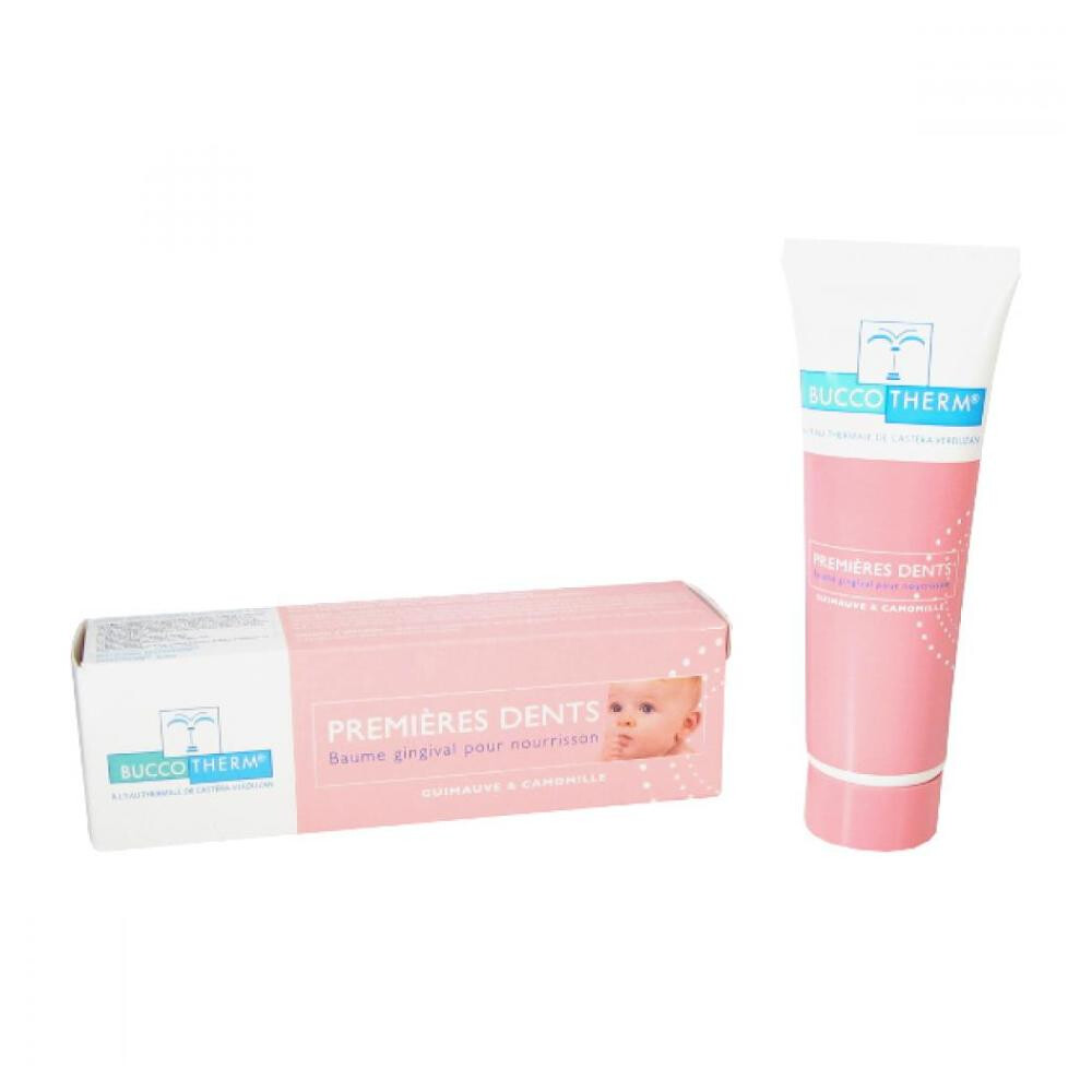 Buccotherm masážny detský gél na ďasná 50g