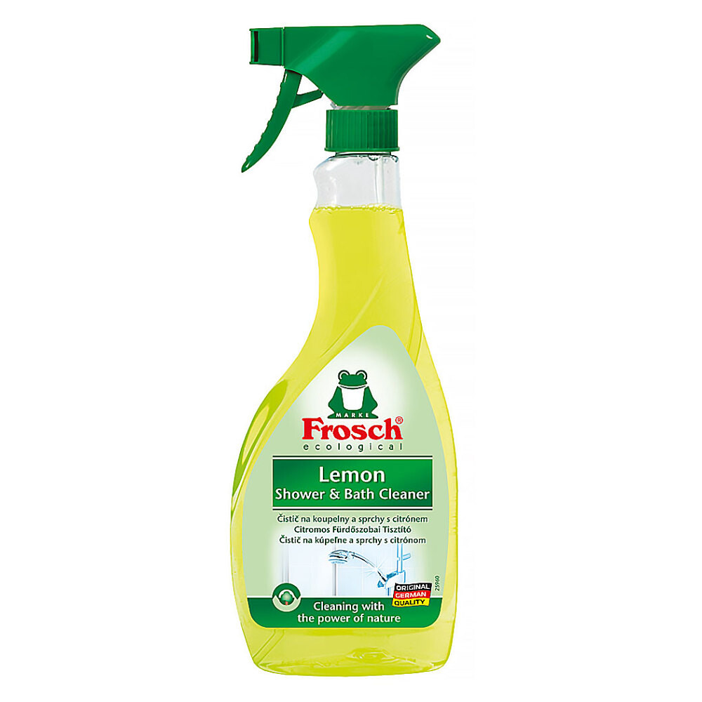 FROSCH Čistiaci sprej do kúpeľne Citrón EKO 500 ml