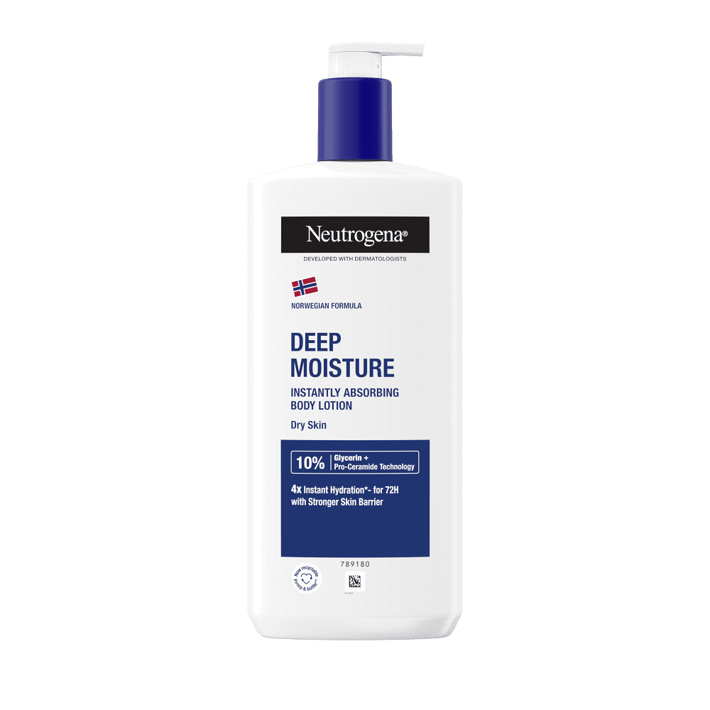 NEUTROGENA Hydratačné telové mlieko Suchá pleť 400 ml