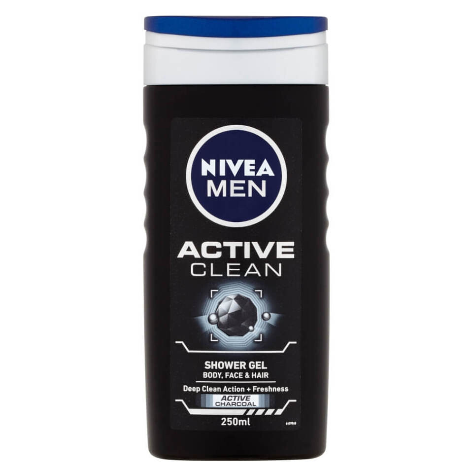 NIVEA MEN sprchový gél Active Clean 250 ml