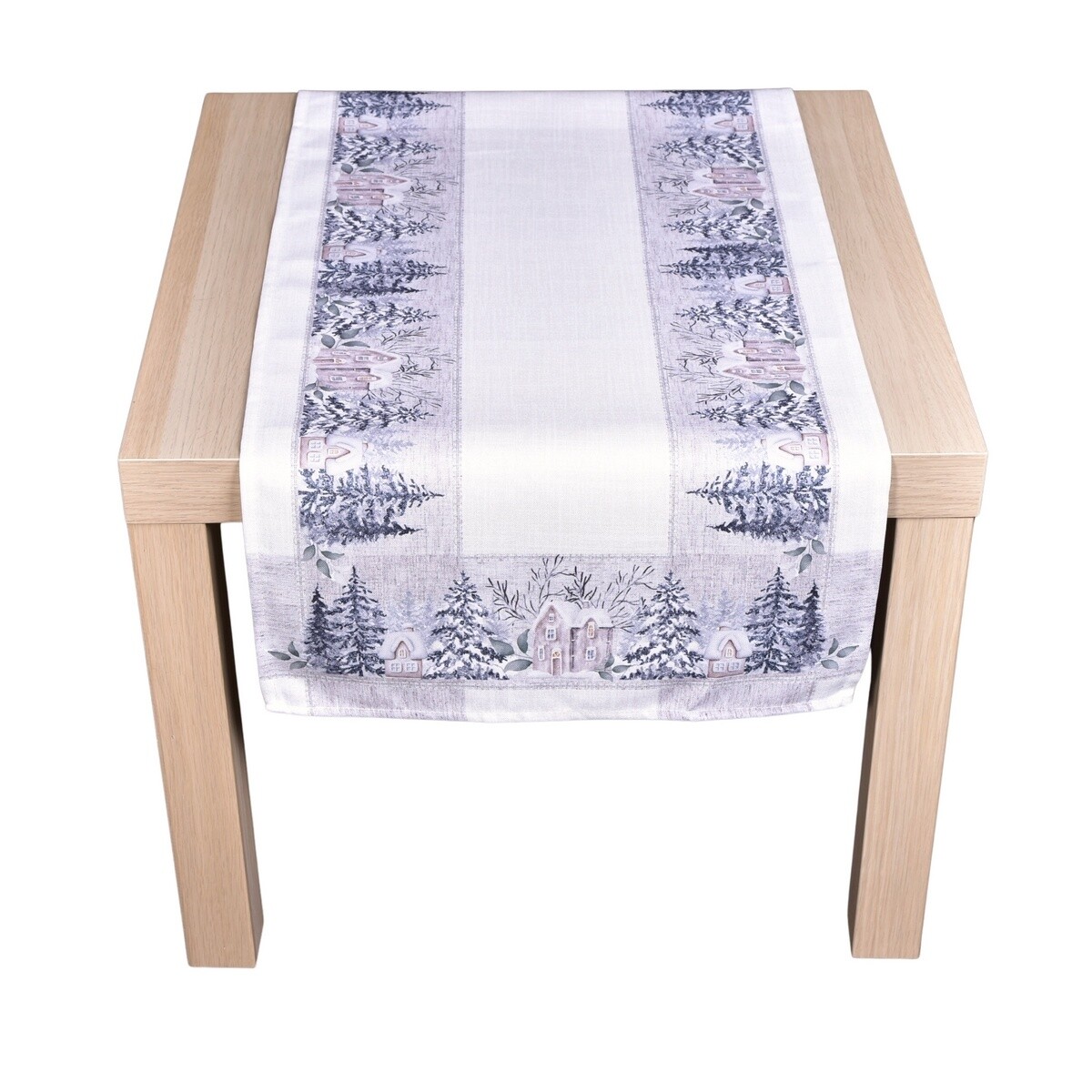 Forbyt Vianočný behúň Zimná nostalgia, 40 x 90 cm