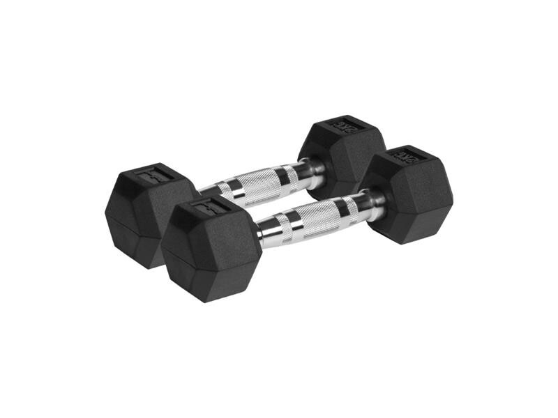 Sada liatinových činiek REBEL RBA-2325-02 2x2kg