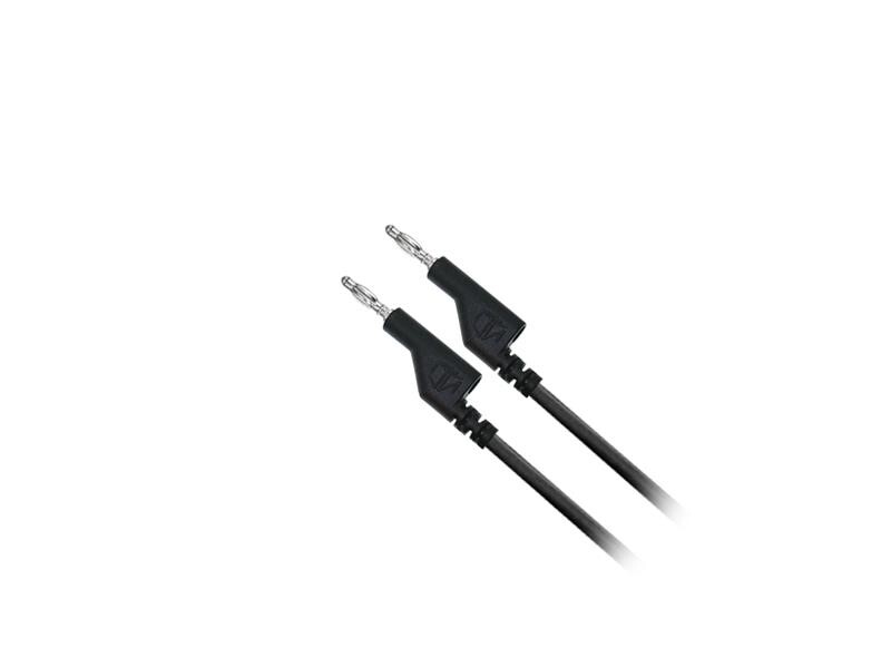 Kábel prepojovací GETI GT-L08 čierny 1mm2/ 2m