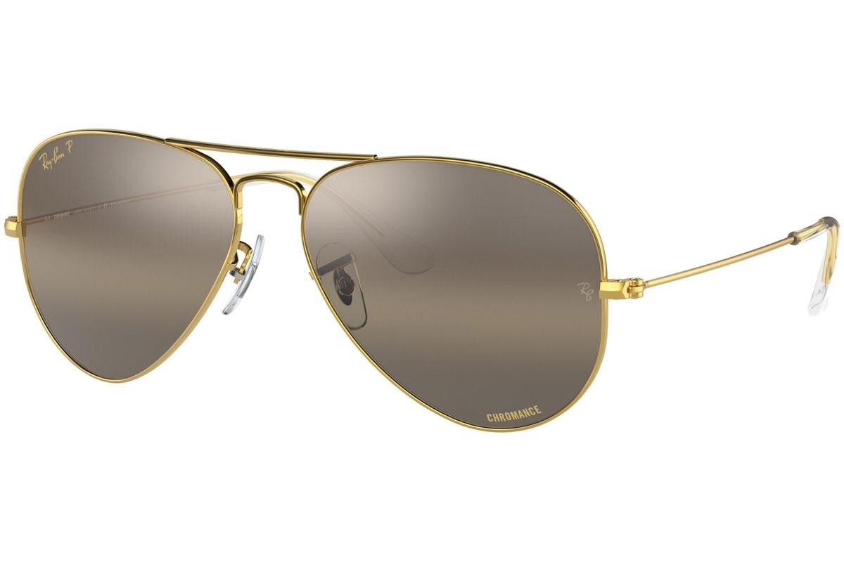 Ray-Ban Aviator Chromance Collection RB3025 9196G5 Polarized - M (58)