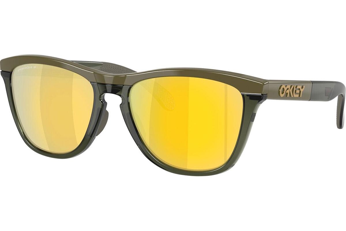 Oakley Frogskins Range XL OO9503-04 PRIZM 24k Polarized - ONE SIZE (58)