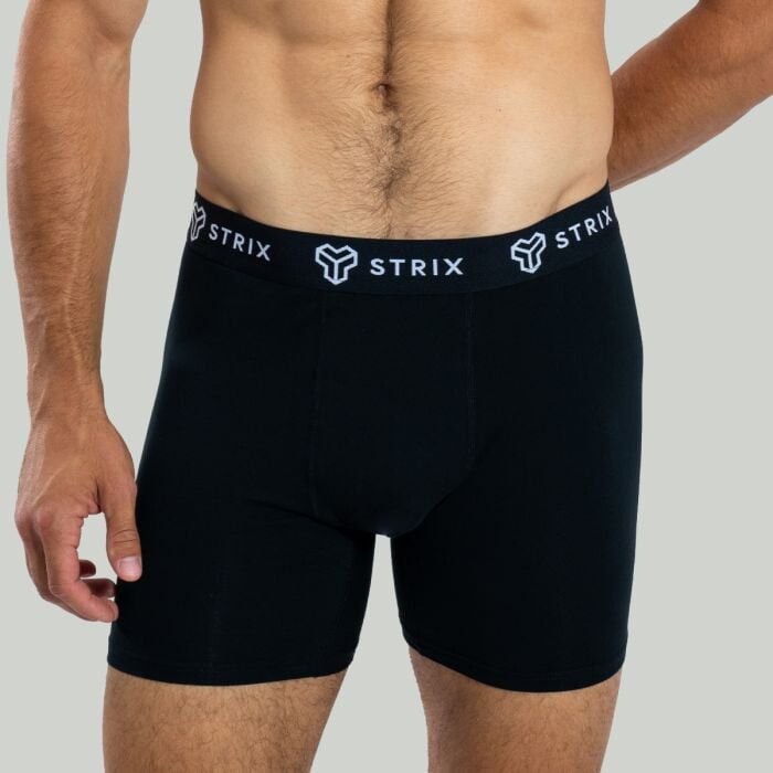 STRIX Pánske boxerky Essential 2Pack Black  MM