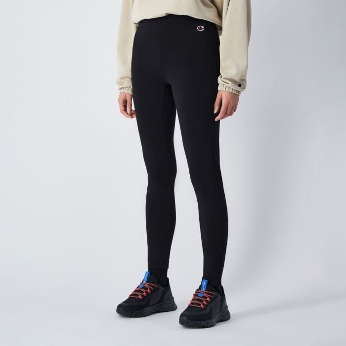 Champion Dámske legíny Zip Black  XSXS
