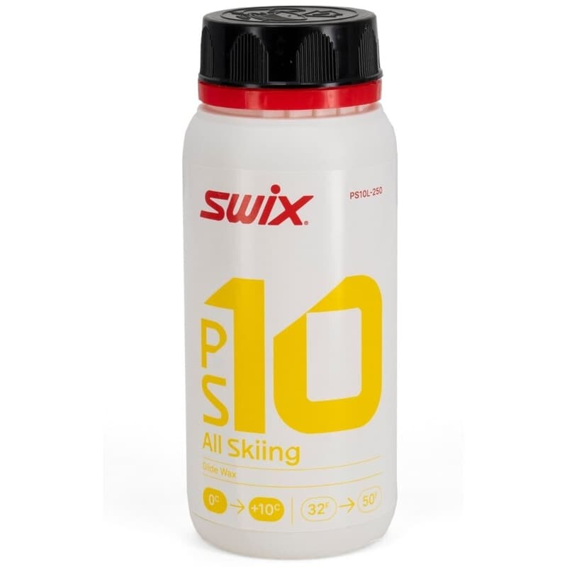 Kĺzavý vosk Swix Performance Speed,žlutý,0°C/+10°C,250ml