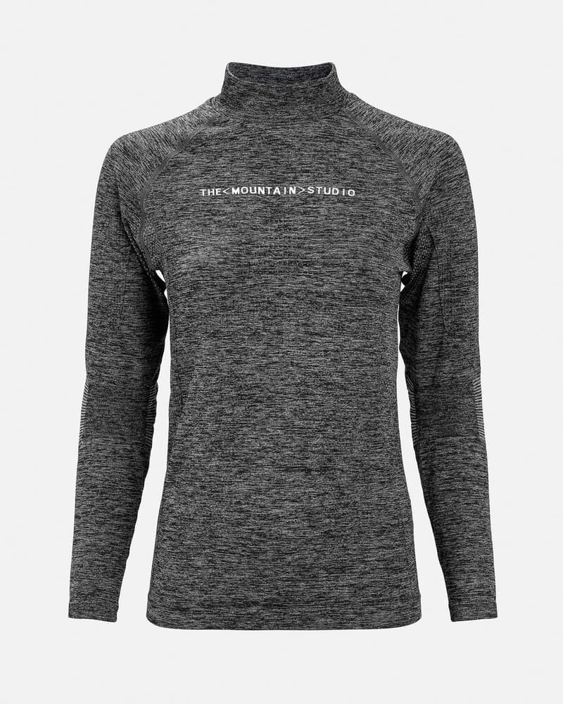 Dámske funkčné triko The Mountain Studio W. BASE HIGH CREW