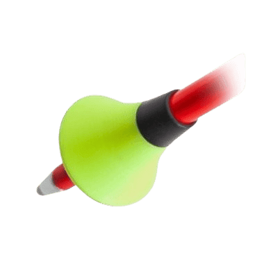 Tanieriky Leki Downhill and SG-rocket, 40mm