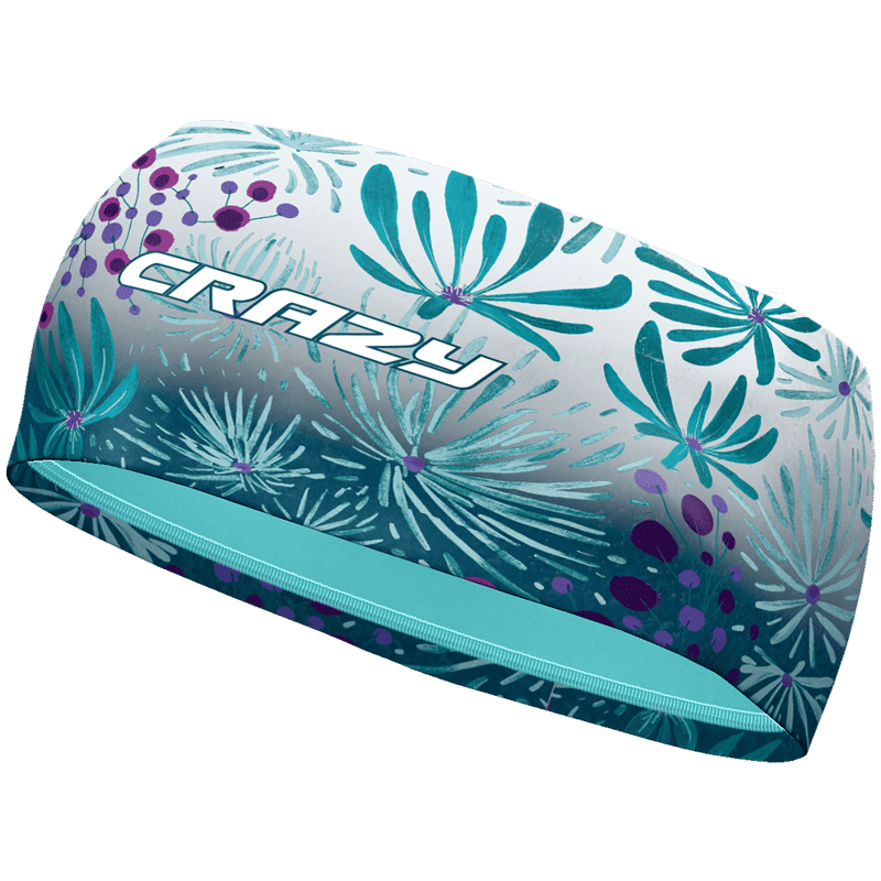 Dámska čelenka Crazy Idea BAND DOUBLE