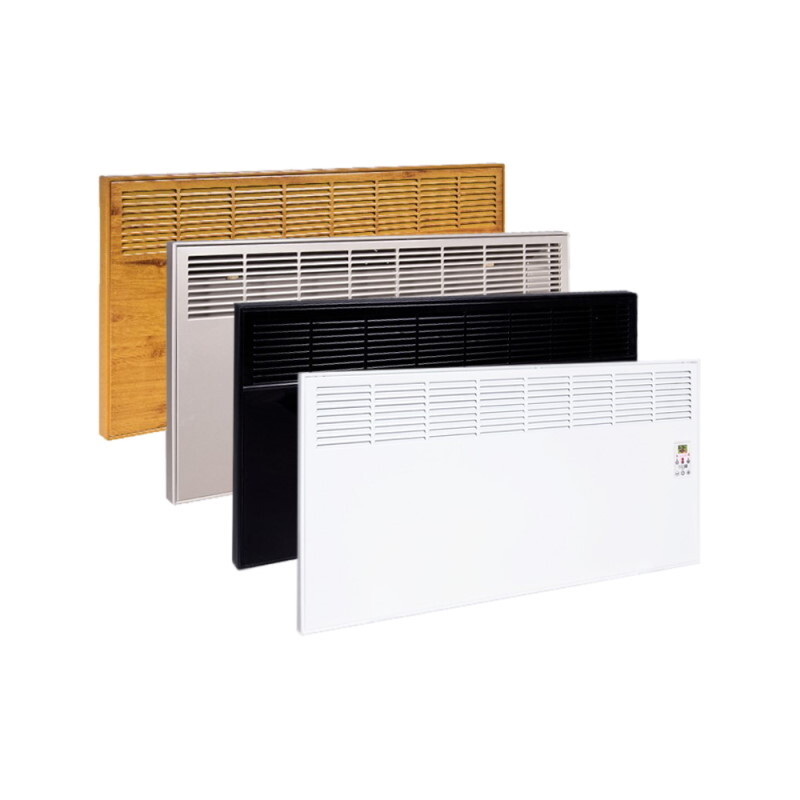 Ivigo EPK 4590 E25 2500 W elektrický konvektor, Čierna Matt