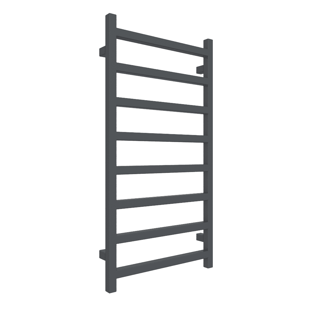 DK Terma Simple 960x500 vodný radiátor Metallic Black O8