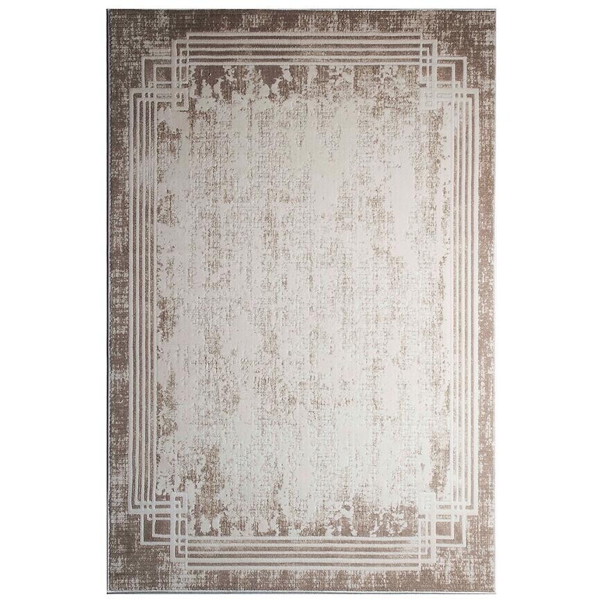 Koberec Merlyne 1,6/2,3 E562A SGZ51 krémový/tmavobéžový