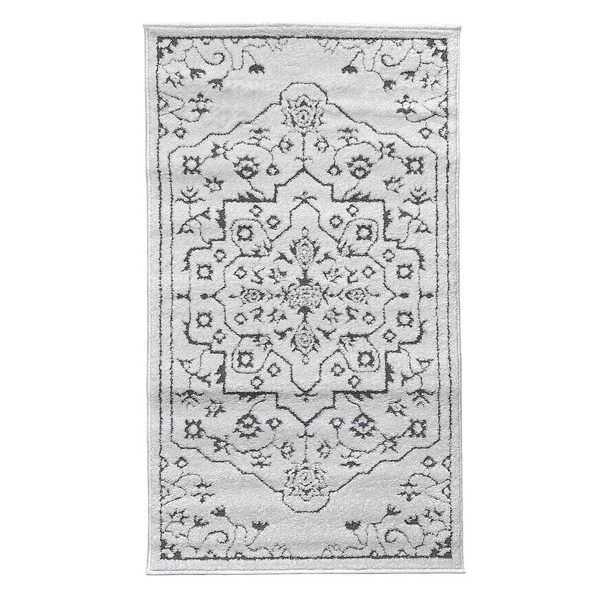 Koberec Frisee Avola 1,6/2,3 Fr2538 krémový/sivý