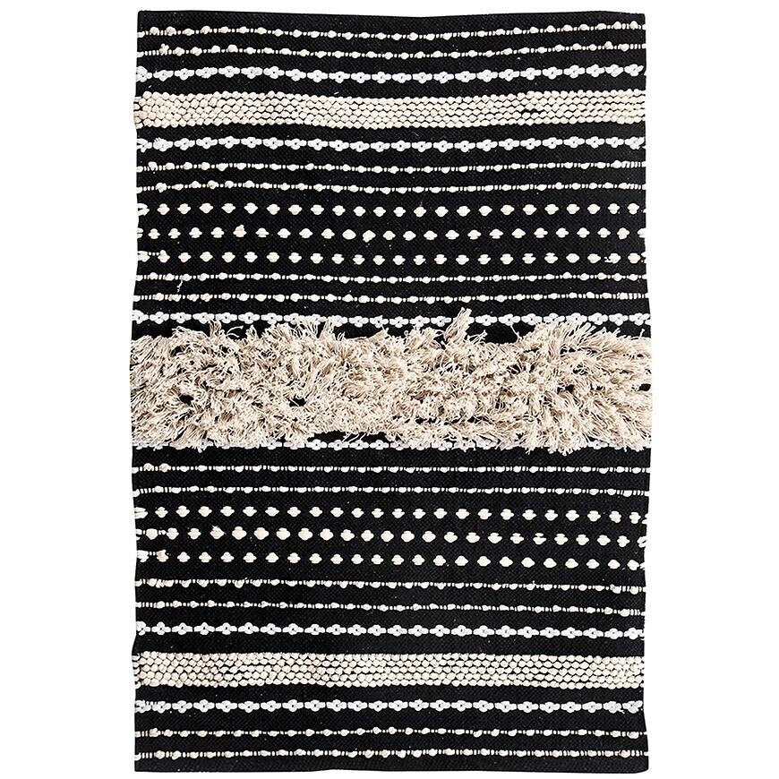 Koberec bavlnený Cavan 0,7/1,3 CC-311 čierny