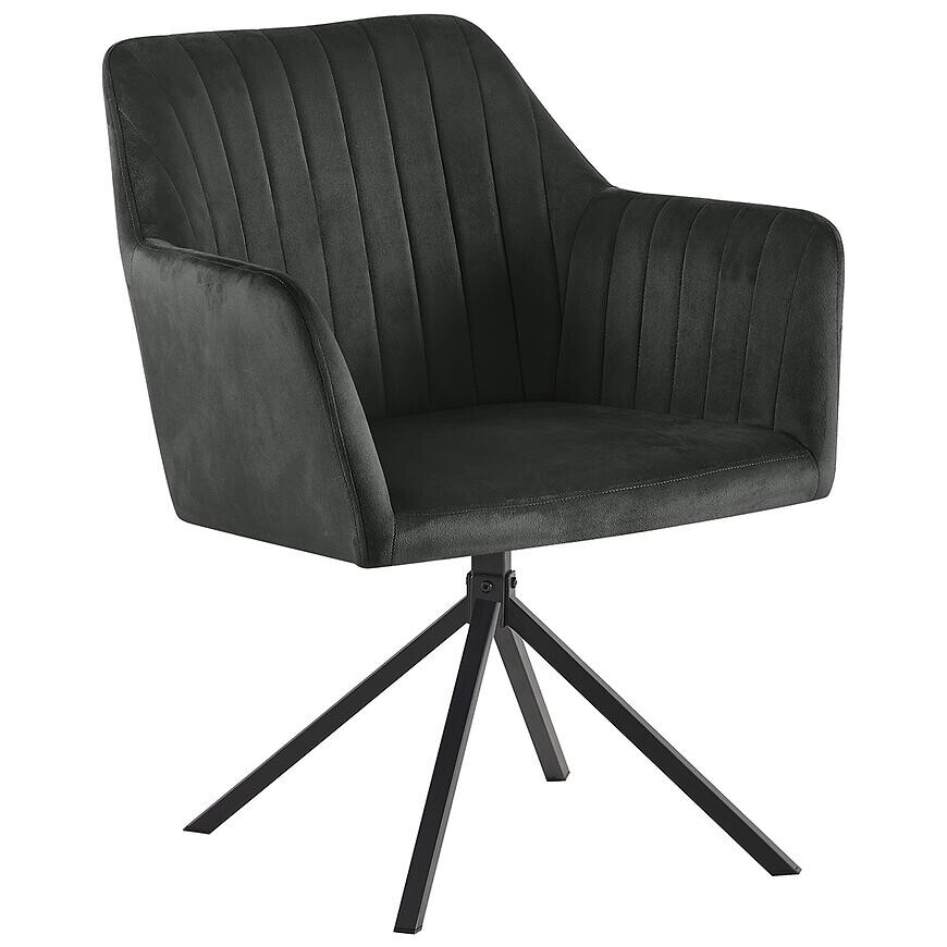 Stolička Patti 12264 sivá