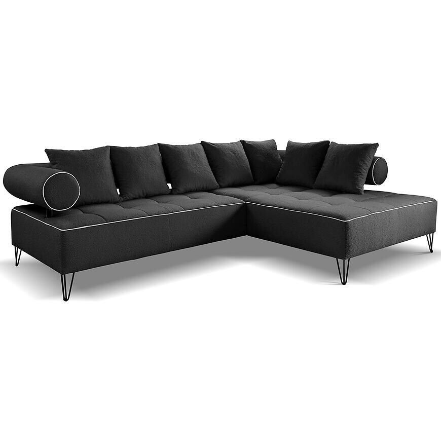 Rohová sedacia súprava Vivienne L pravý Lambi 13