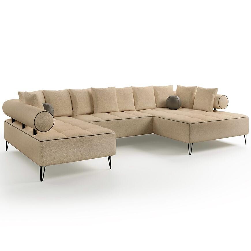 Rohová sedacia súprava Vivienne U pravý Lambi 10