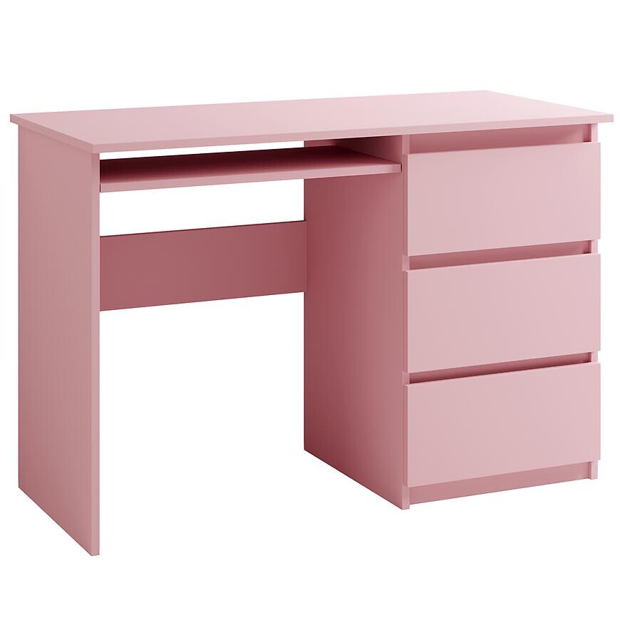 Písací stôl Cosmo C09 ružová