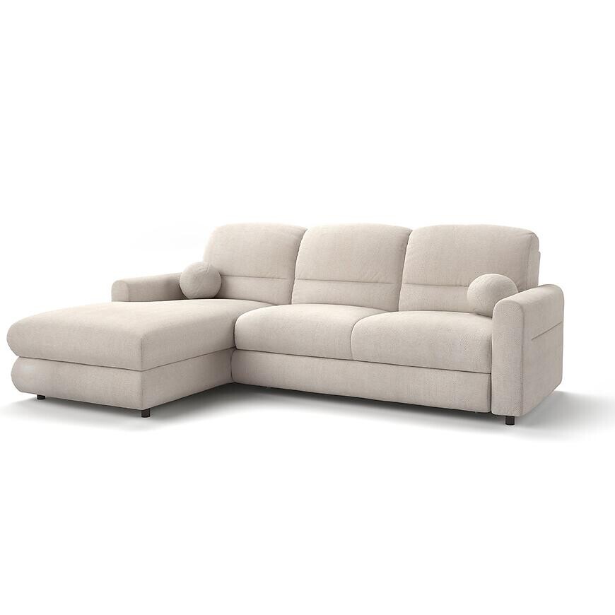 Rohová sedacia súprava Fiord L Rebel 25 Béžová