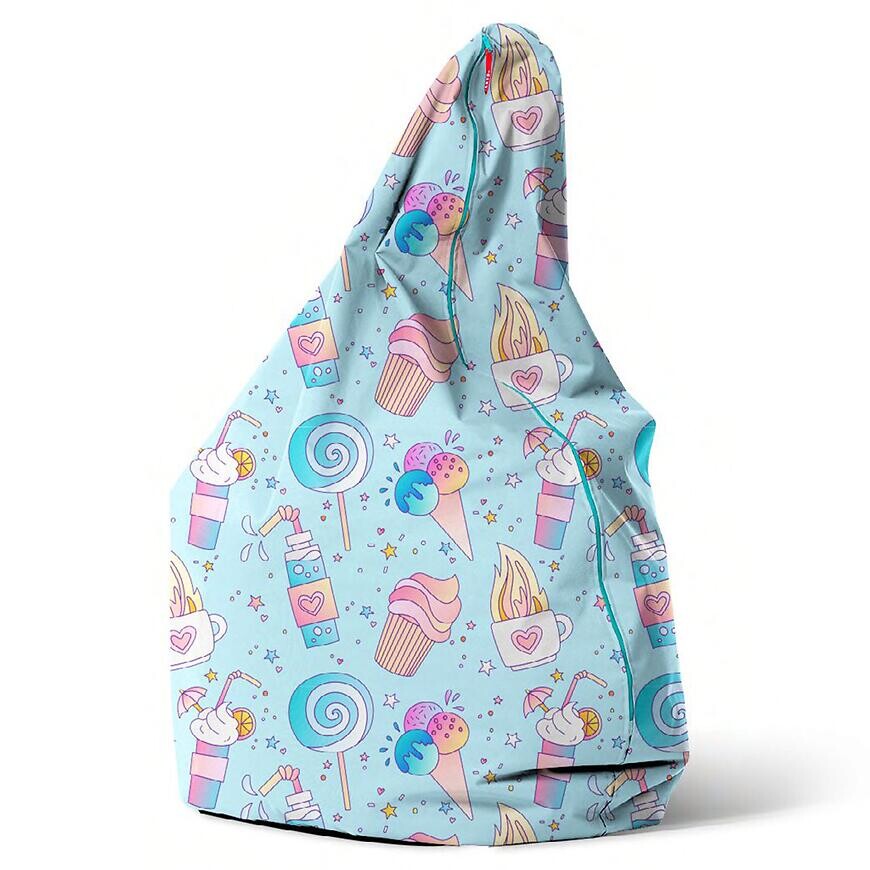 Sedací vak Bag Icecream