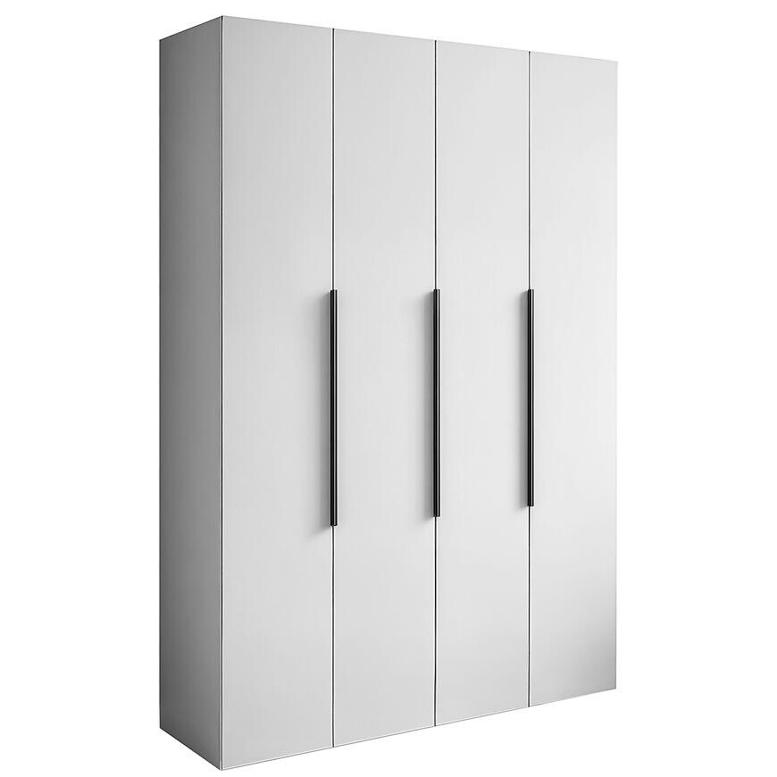 Skriňa Nicea 160 Biela