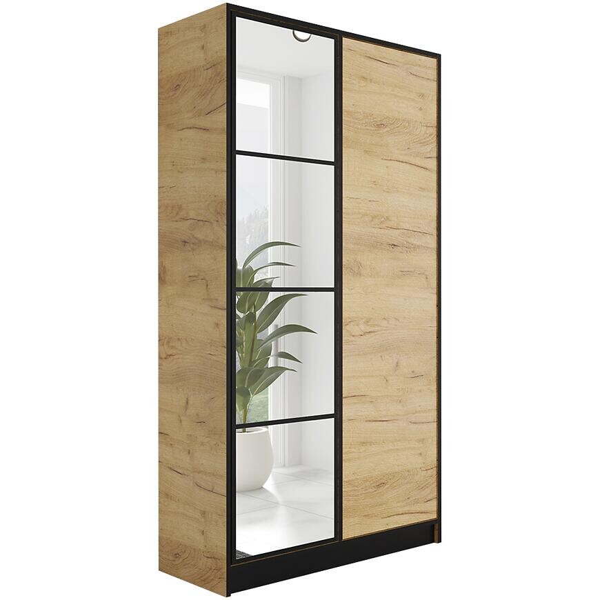 Skriňa Eden 2d 107 Dub Craft Zlatý 1