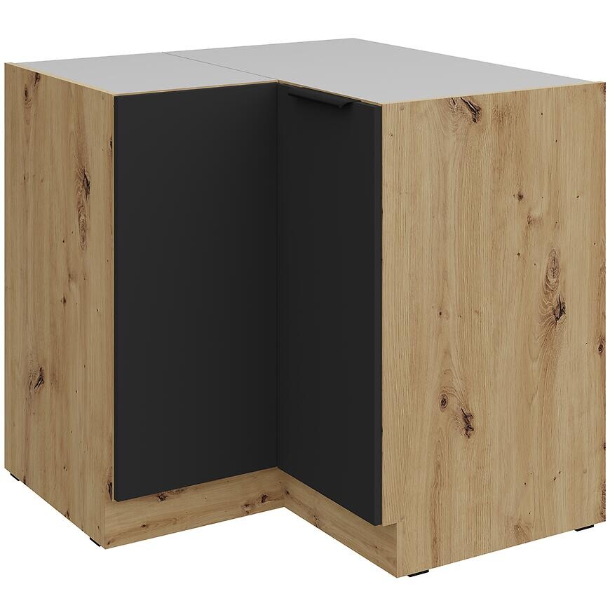 Kuchynská skrinka Aria-Bl/Ar Anti Fingerprint 90x90 Dn 2f Bb