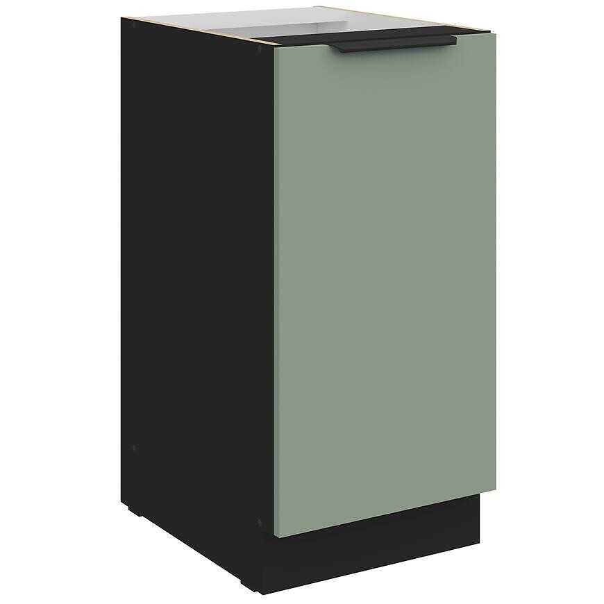 Kuchynská skrinka Aria-Sa/Bl Anti Fingerprint 40d 1f Bb