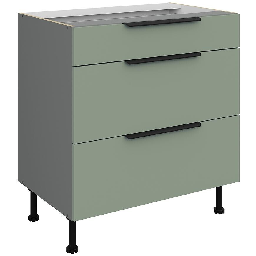 Kuchynská skrinka Aria-Sa/Ant Anti Fingerprint 80d 3s Bb