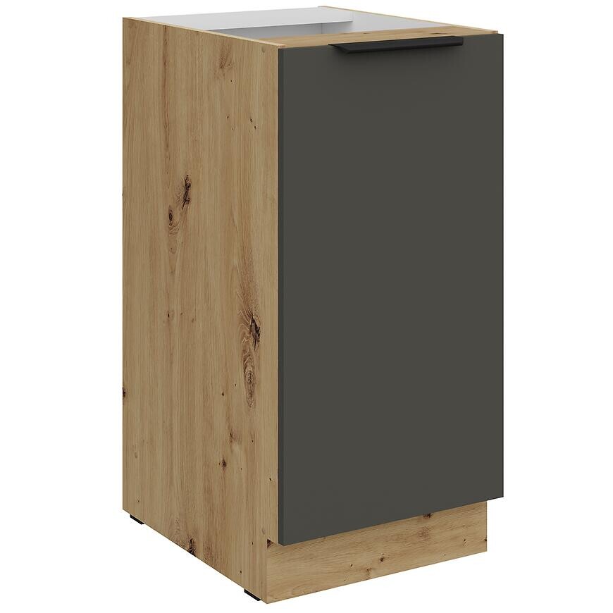 Kuchynská skrinka Aria-Gr/Ar Anti Fingerprint 40d 1f Bb