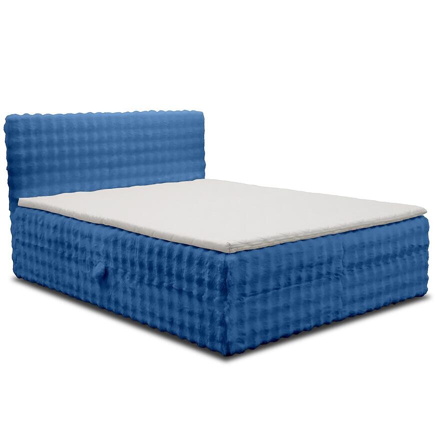 Posteľ Calipso VI 180x200 Bubble 88 námornícka modrá