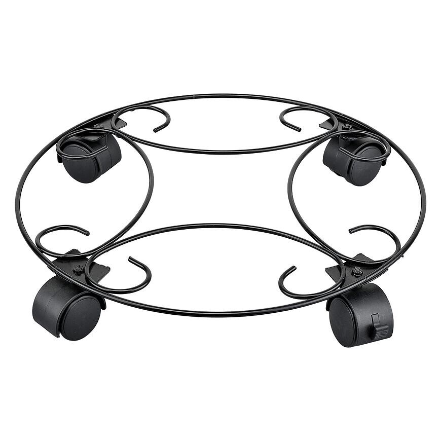 Stojan na kvety s kolieskami 32,5x5,5 cm ES36004