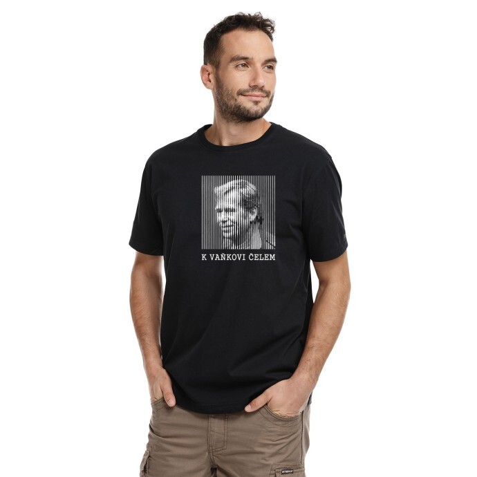 Bushman Tričko Vaněk, černé M