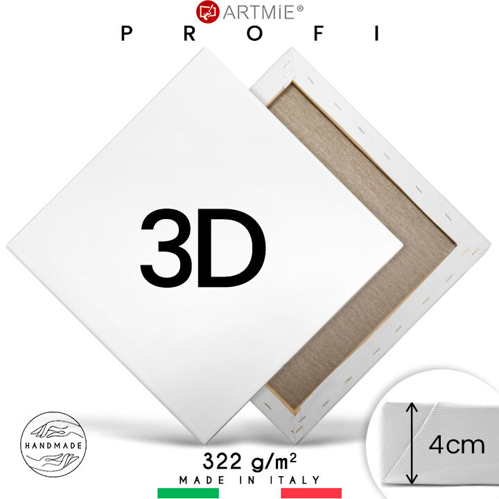3D Maliarske plátno na ráme PROFI | rôzne veľkosti