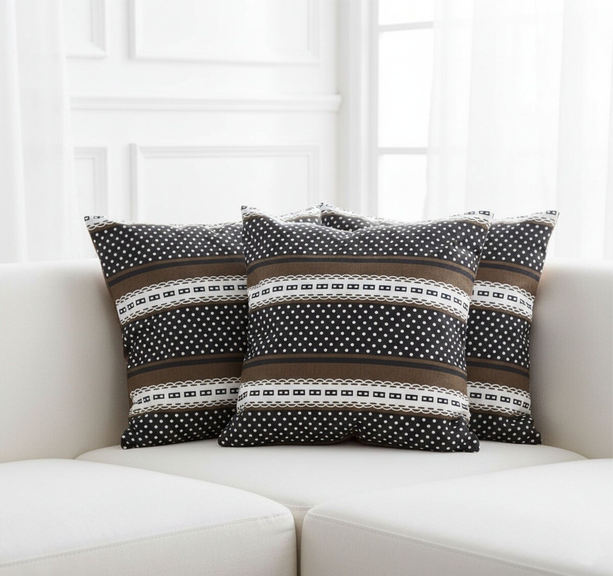 Návlek na Vankúš, Dots