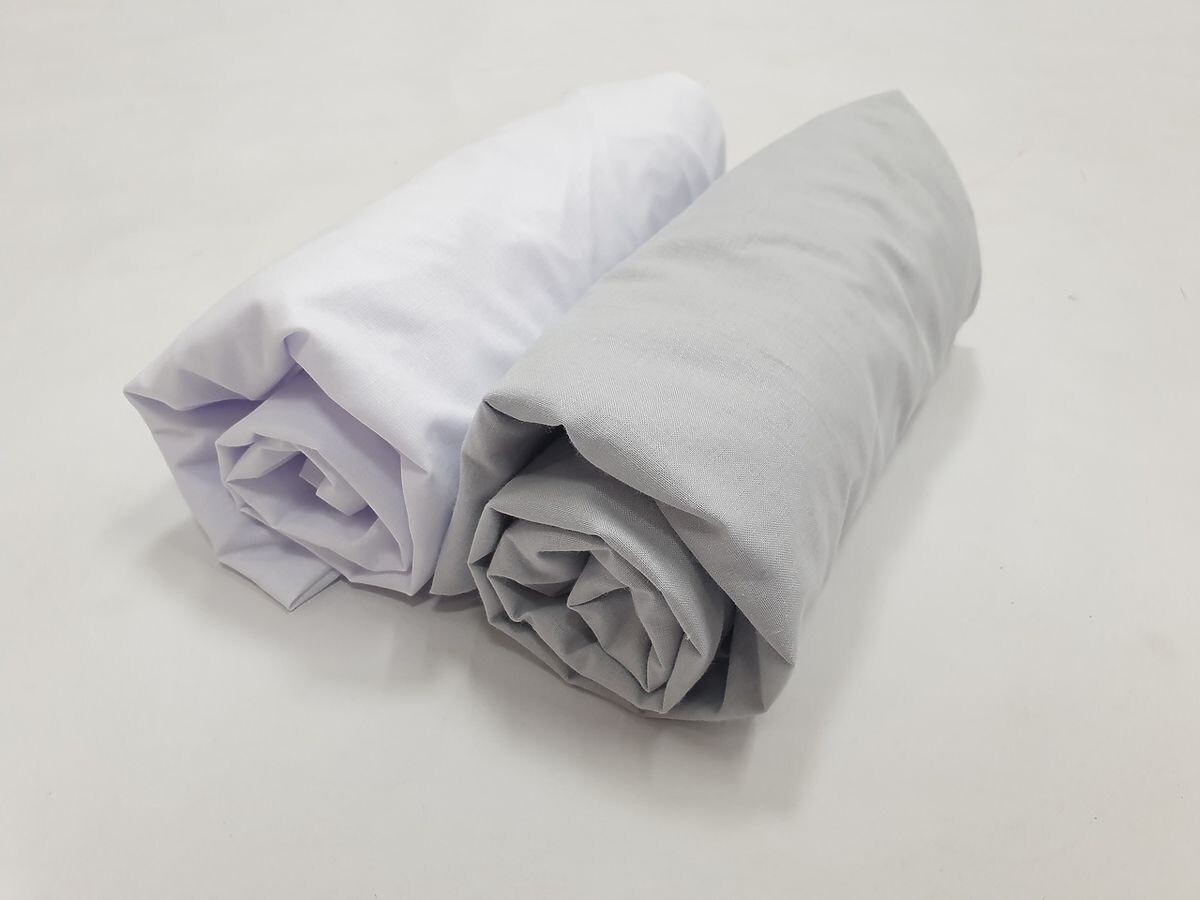 Ourbaby White + grey 34229-0 120x60 cm