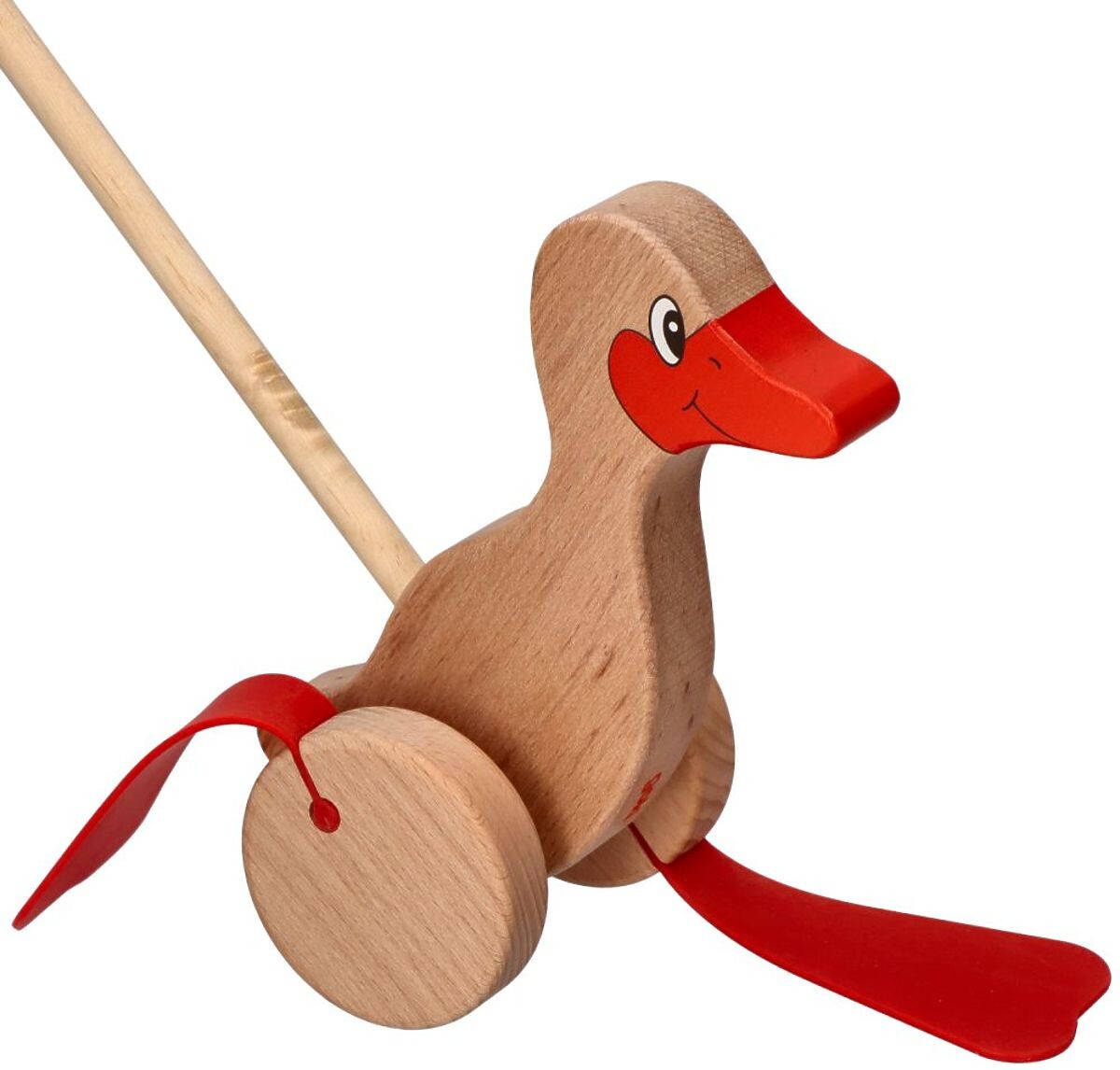 Kačica - hračka na tlačenie