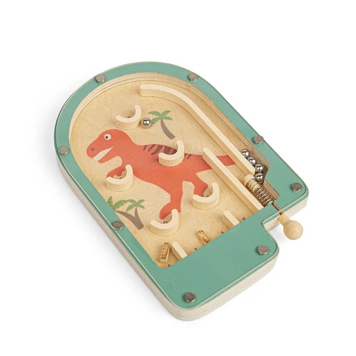 Bigjigs Toys Mini Pinball Diplodocus