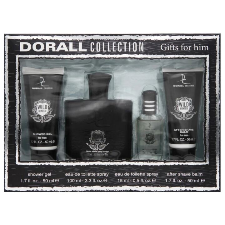 Dorall Collection Wild Hunter 4ks pánsky set /alternatíva Creed Aventus/