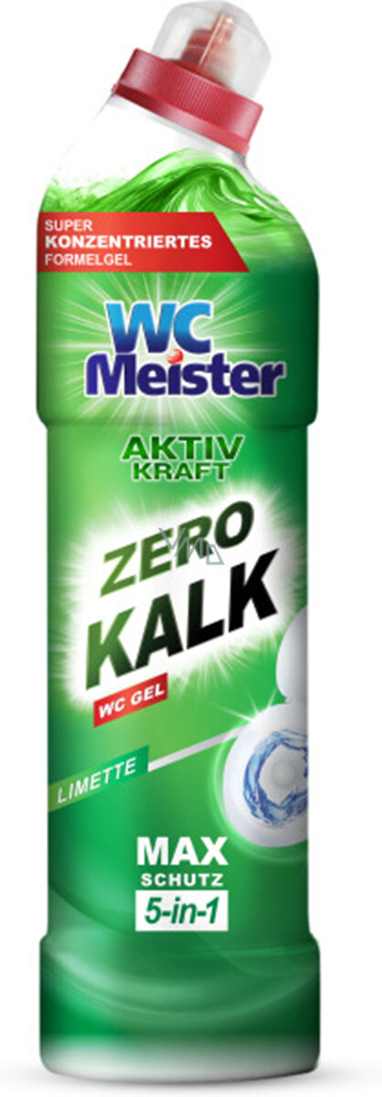 Glanz Meister WC Meister Limetka WC gel tekutý čistič 750 ml