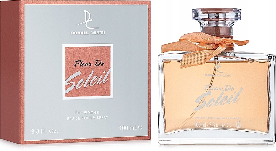 Dorall Fleur De Soleil Woman EDP 100ml / alternativa Chloé Fleur