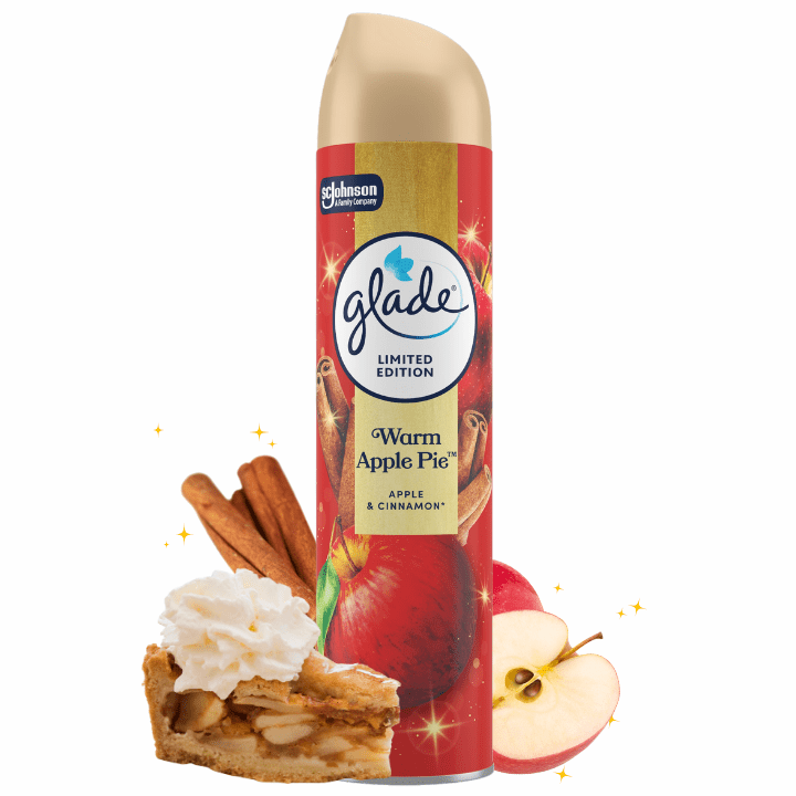 Glade Warm Apple Pie  osviežovač vzduchu 300ml