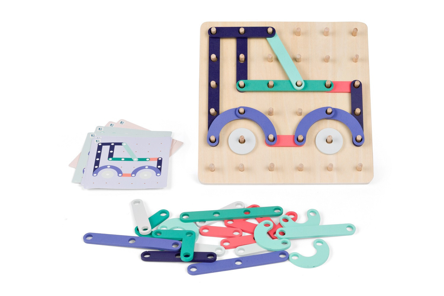 Geoplank – kreatívna hra