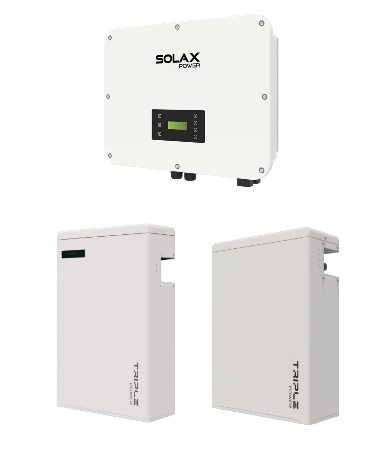Set Solax Ultra X3H-ULT-(15KP-30K) + batéria 1x T-BAT-SYS-HV-5,8 (battery) Master V2 + 1x-3x T-BAT-SYS-HV-5,8 (battery) Slave V2 (11,6-23,2kWh) Veľkosť: Set Solax Ultra X3H-ULT-15KP+ batéria 1x T-BAT-SYS-HV-5,8 (battery) Master V2 + 1x T-BAT-SYS-HV-5,