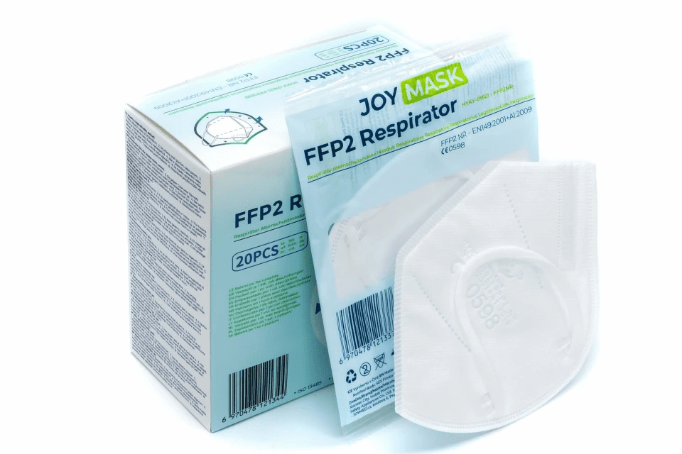 Joy Mask FFP2 respirátor bílý JoyMask- 1 balení/20ks