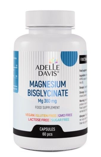 Magnesium Bisglycinate - 1800mg