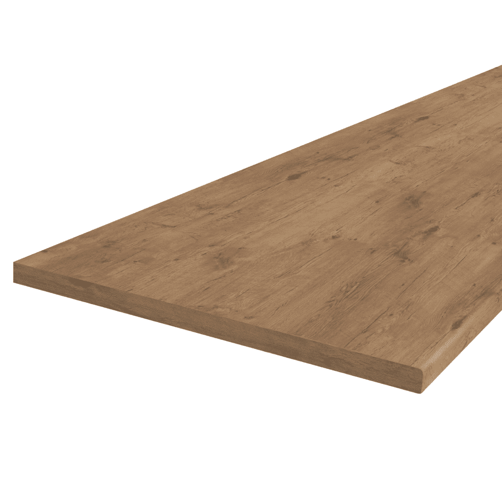 Pracovná doska, hrúbka 3,8 cm, dub lancelot