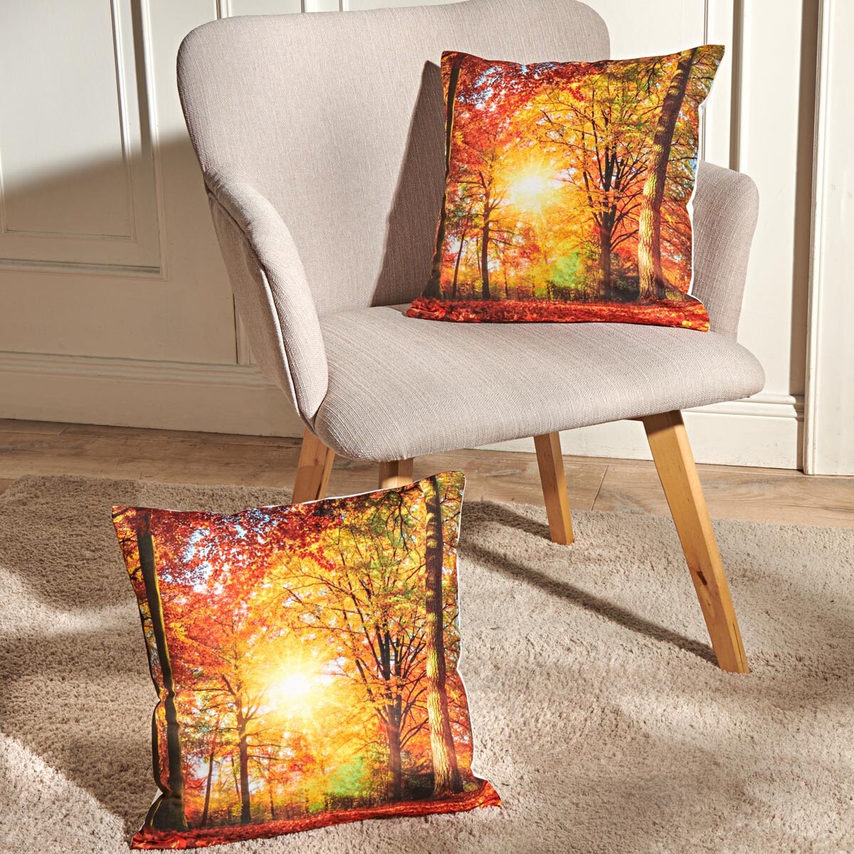 Obliečka na vankúš Jeseň